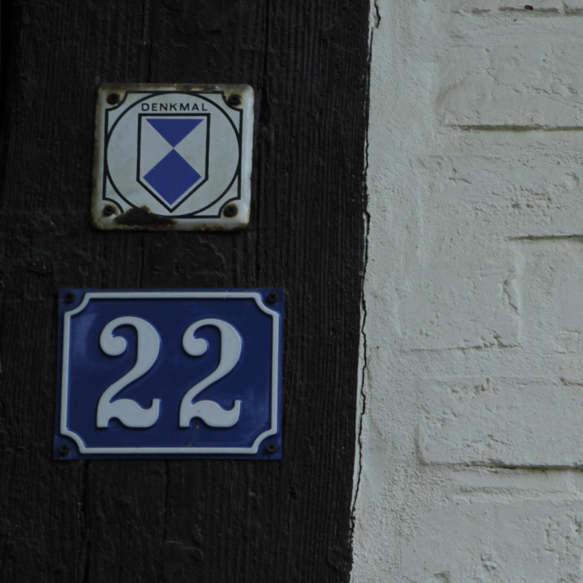 Urban22 - Ferien Im Denkmal Quedlinburg Exterior foto