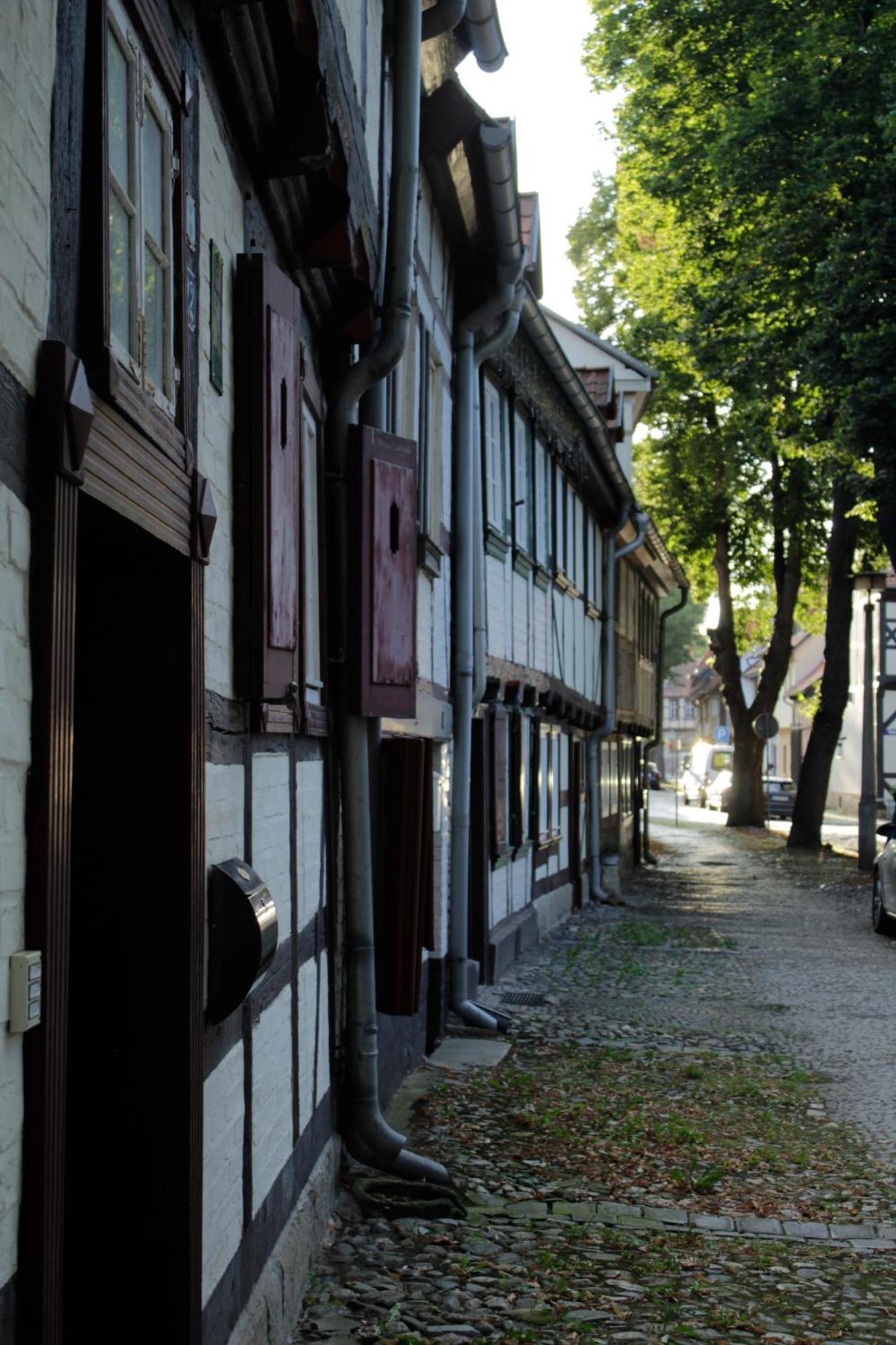 Urban22 - Ferien Im Denkmal Quedlinburg Exterior foto