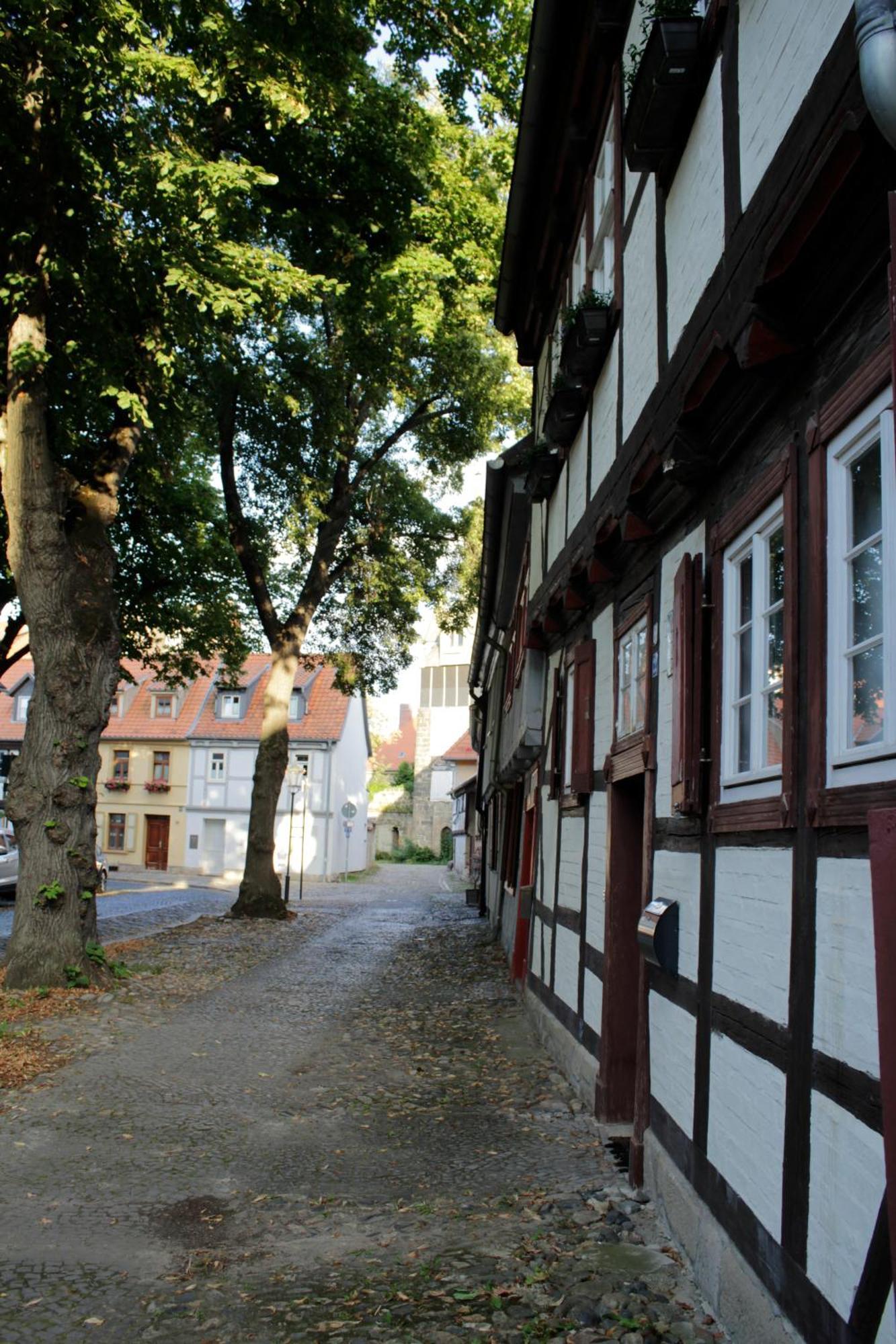 Urban22 - Ferien Im Denkmal Quedlinburg Exterior foto