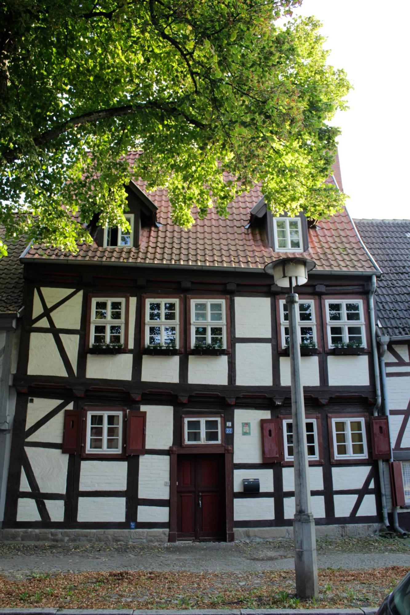Urban22 - Ferien Im Denkmal Quedlinburg Exterior foto
