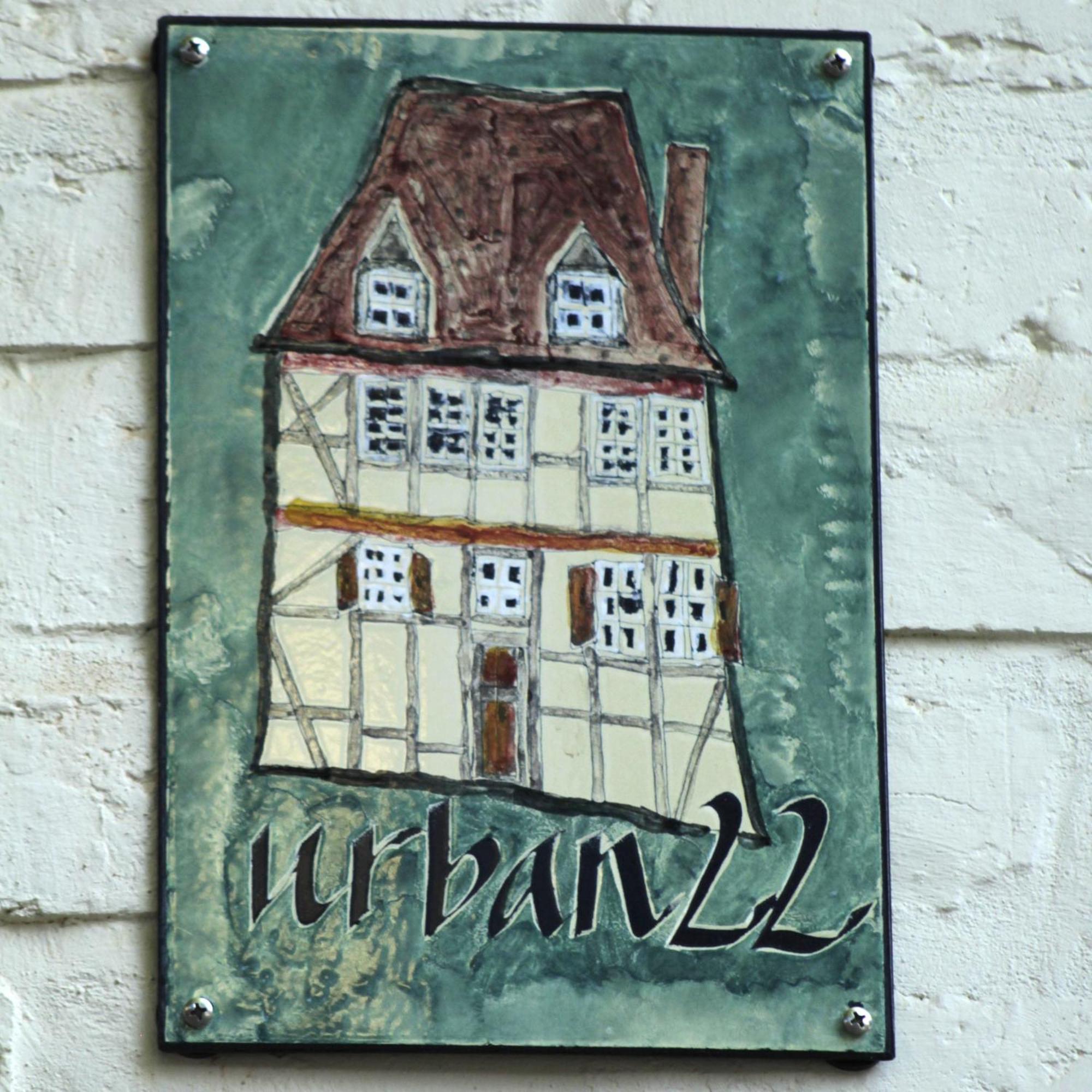 Urban22 - Ferien Im Denkmal Quedlinburg Exterior foto